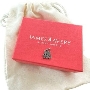 James Avery I Love You Retired Mini Charm